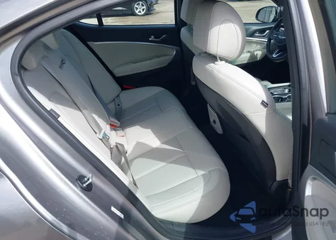 2025 Genesis G70 2.5T Awd из США, поврежденный, VIN KMTG34SC5SU153684